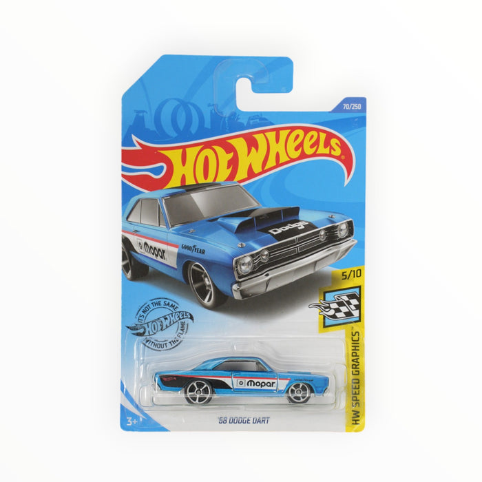 Hot Wheels '68 Dodge Dart - Mainline (2020) 70/250