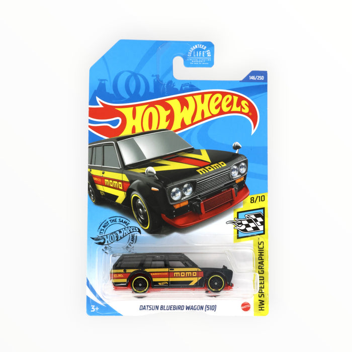 Hot Wheels Datsun Bluebird Wagon (510) - Mainline (2020) 146/250