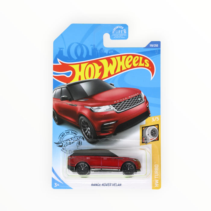 Hot Wheels Range Rover Velar - Mainline (2020) 119/250