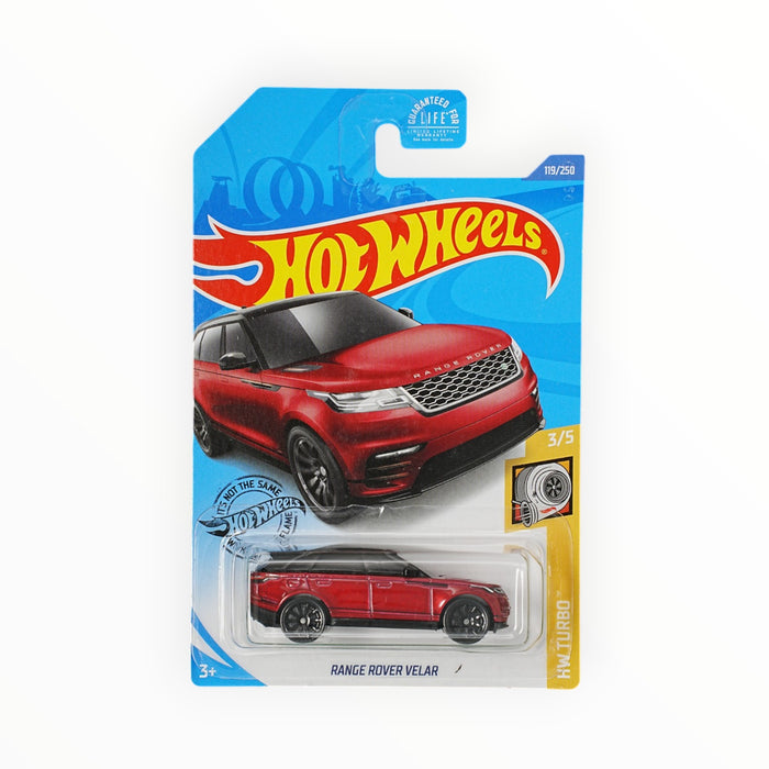 Hot Wheels Range Rover Velar - Mainline (2020) 119/250