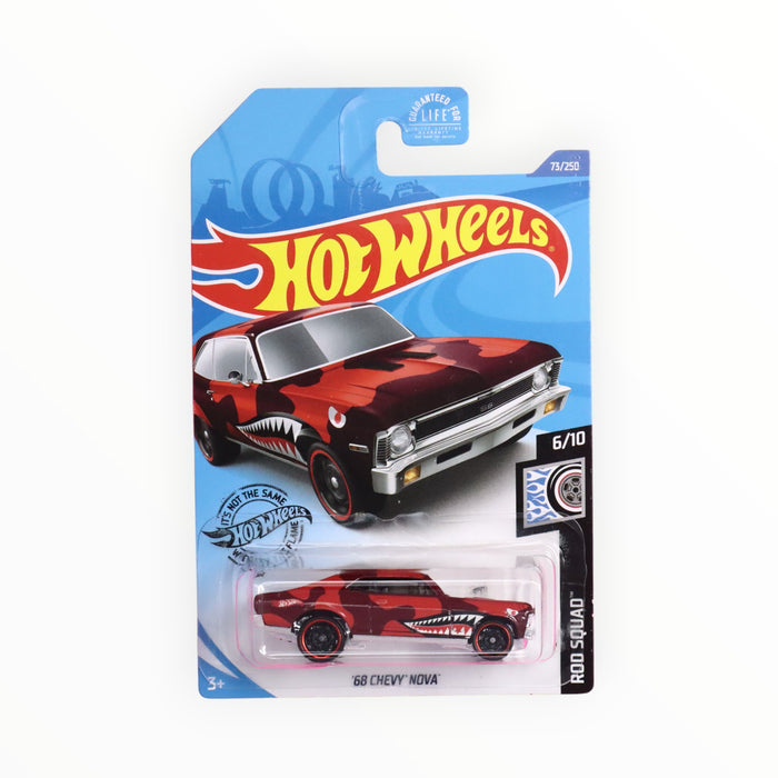 Hot Wheels '68 Chevy Nova - Mainline (2020) 73/250