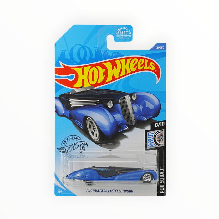 Hot Wheels Custom Cadillac Fleetwood - Mainline (2020) 121/250