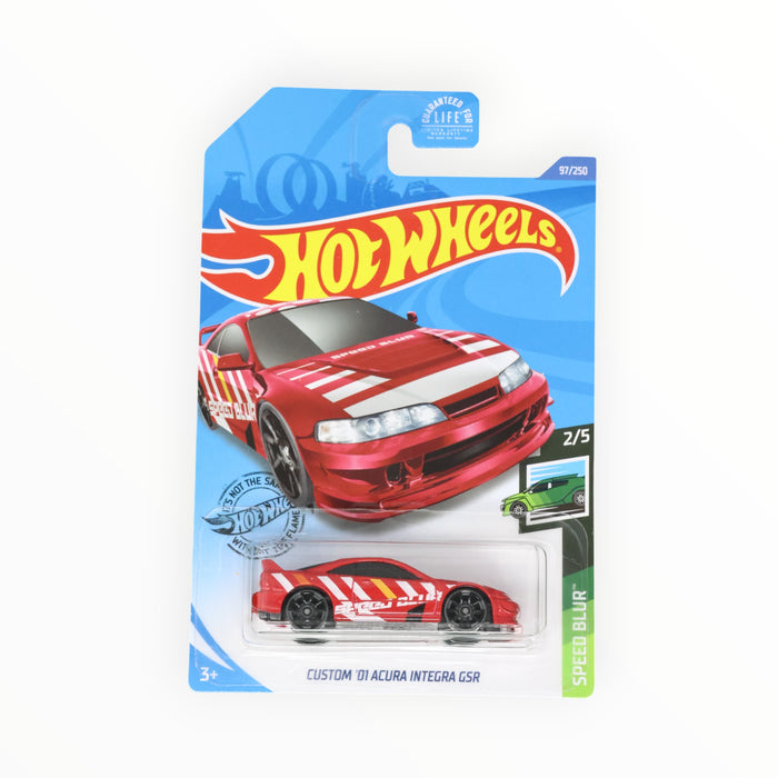 Hot Wheels Custom '01 Acura Integra GSR - Mainline (2020) 97/250