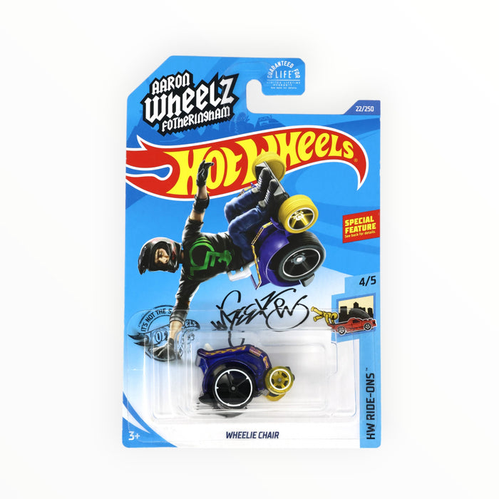 Hot Wheels Wheelie Chair - Mainline (2020) 22/250