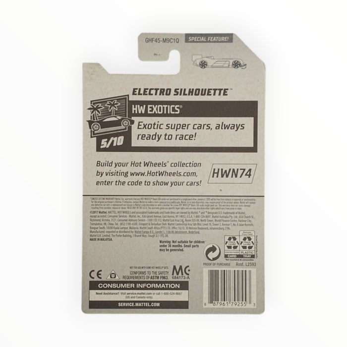 Hot Wheels Electro Silhouette - Mainline (2020) 181/250