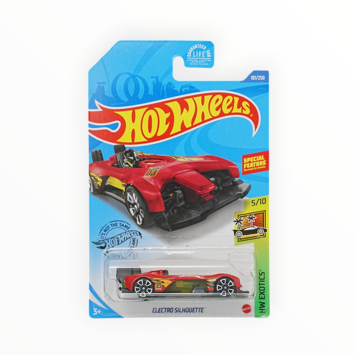 Hot Wheels Electro Silhouette - Mainline (2020) 181/250