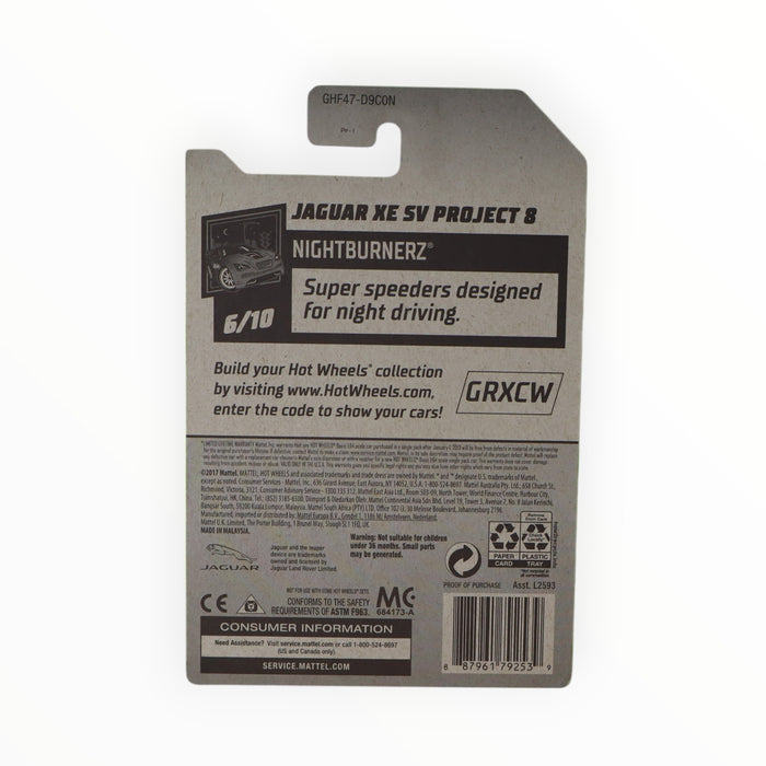 Hot Wheels Jaguar XE SV Project 8 - Mainline (2020) 171/250