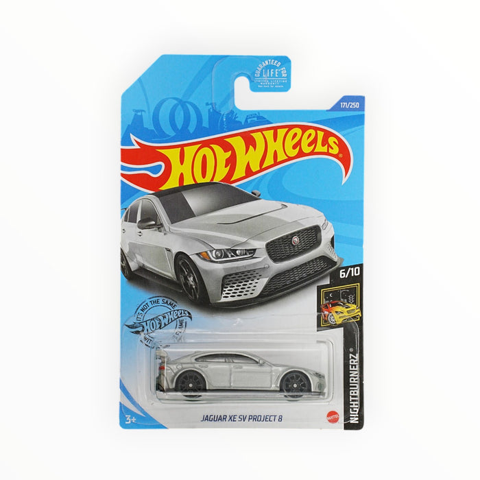 Hot Wheels Jaguar XE SV Project 8 - Mainline (2020) 171/250