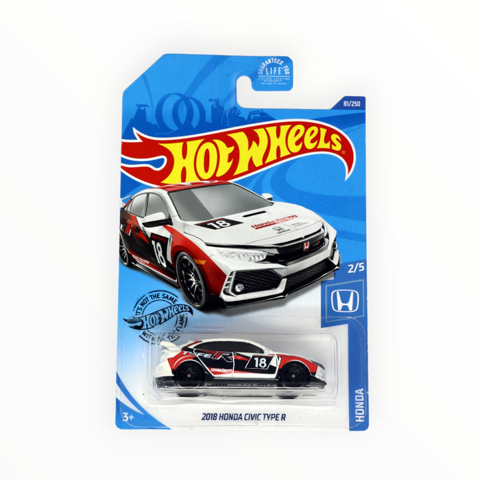 Hot Wheels 2018 Honda Civic Type R - Mainline (2020) 81/250