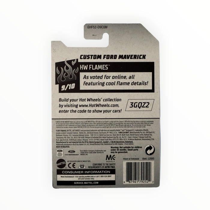 Hot Wheels Custom Ford Maverick - Mainline (2020) 142/250