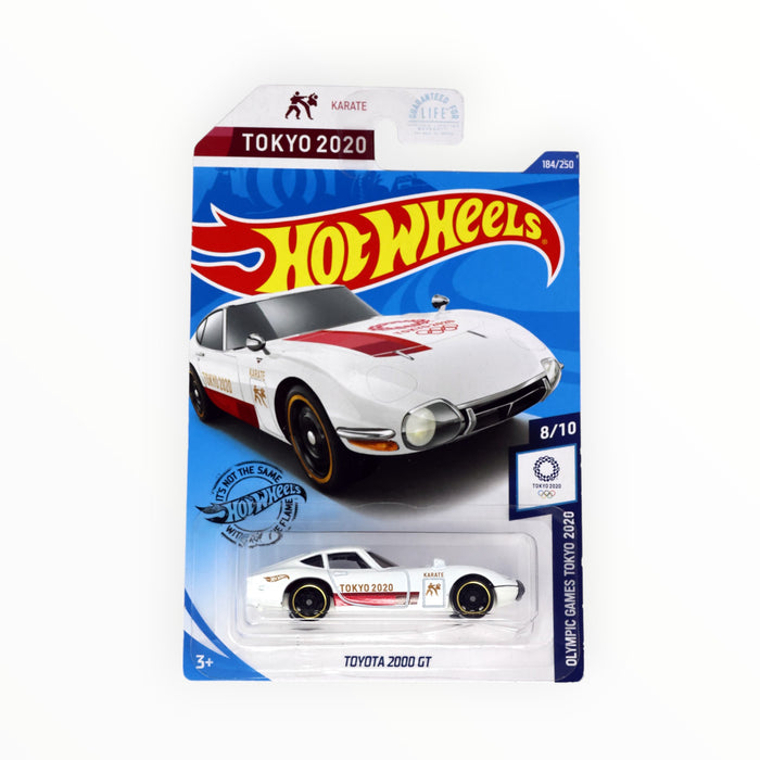 Hot Wheels Toyota 2000 GT - Mainline (2020) 184/250