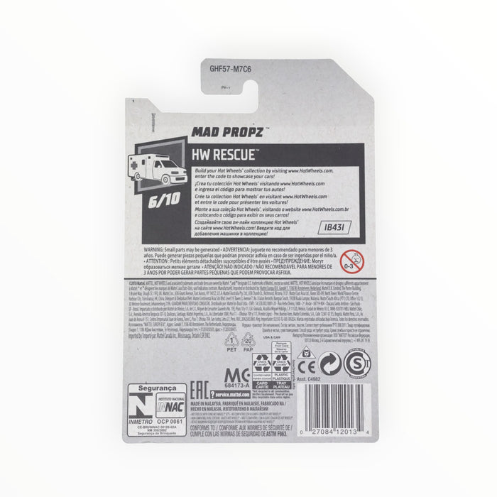Hot Wheels Mad Propz - Mainline (2020) 186/250