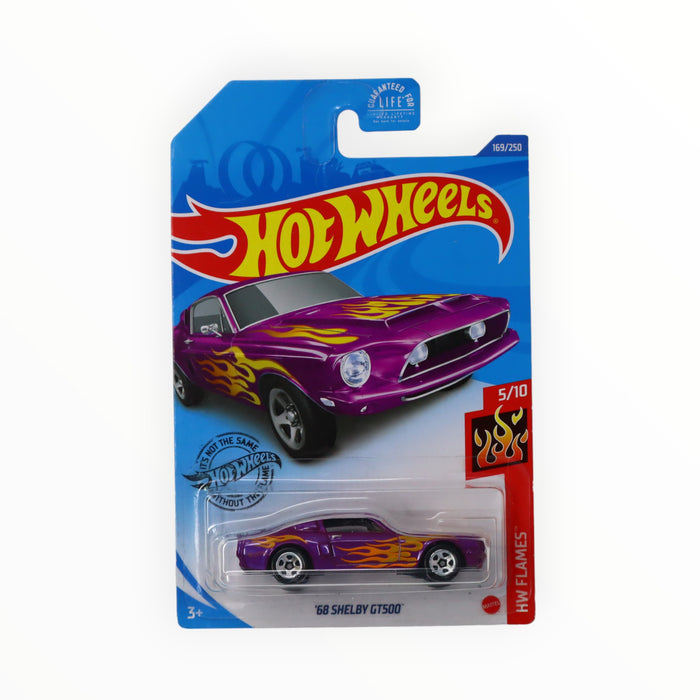 Hot Wheels '68 Shelby GT500 - Mainline (2020) 169/250