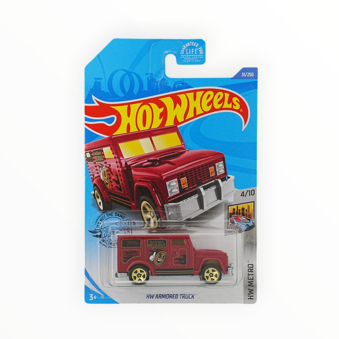 Hot Wheels HW Armored Truck - Mainline (2020) 31/250