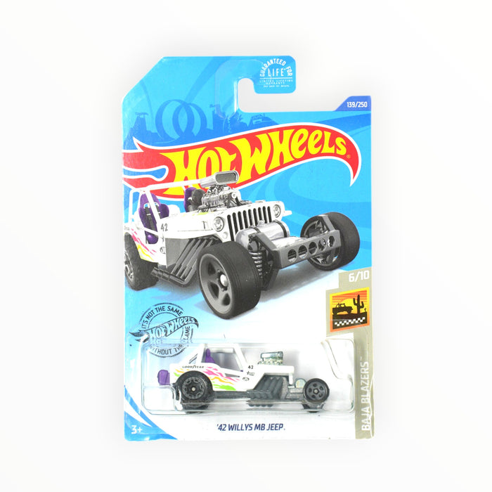 Hot Wheels '42 Willys MB Jeep - Mainline (2020) 139/250