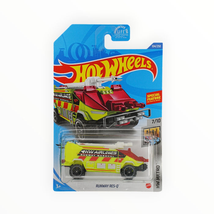 Hot Wheels Runway Res-Q - Mainline (2020) 104/250
