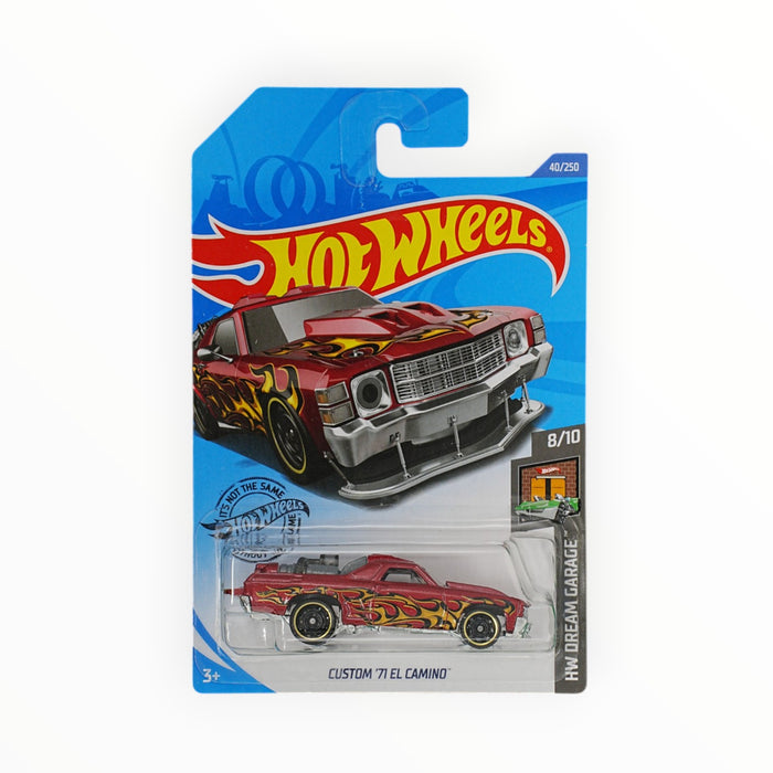 Hot Wheels Custom '71 El Camino - Mainline (2020) 40/250