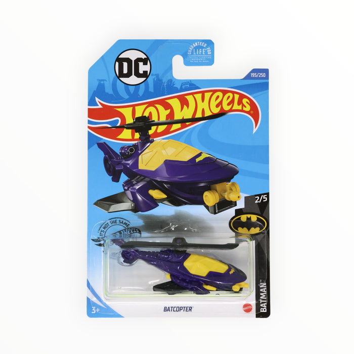 Hot Wheels Batcopter - Mainline (2020) 195/250