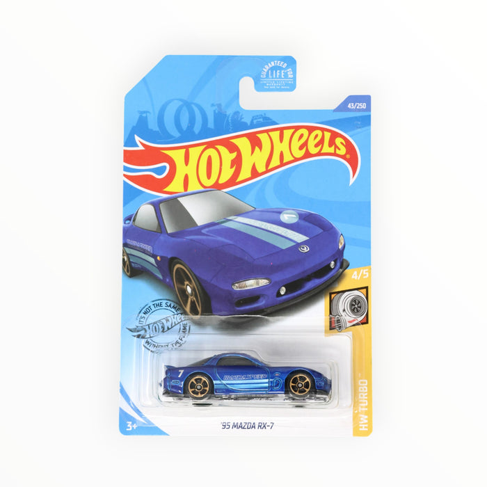 Hot Wheels '95 Mazda RX-7 - Mainline (2020) 43/250