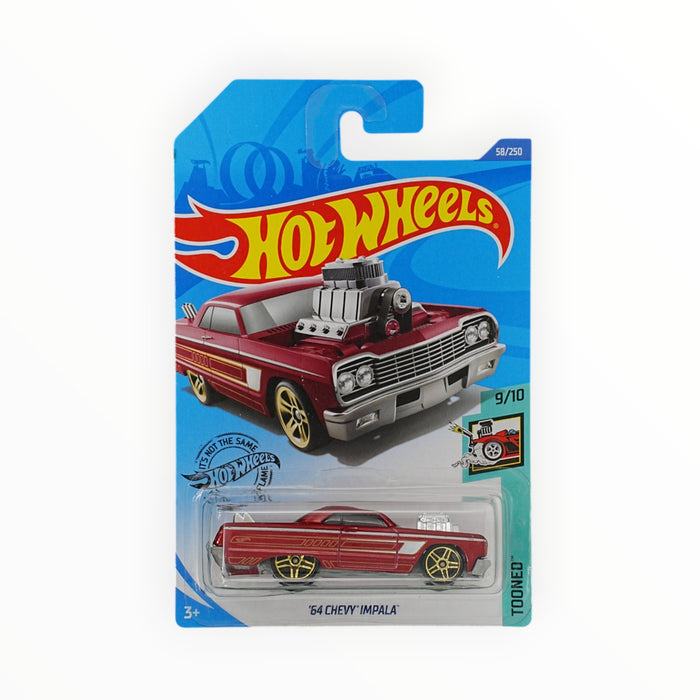 Hot Wheels '64 Chevy Impala - Mainline (2020) 58/250