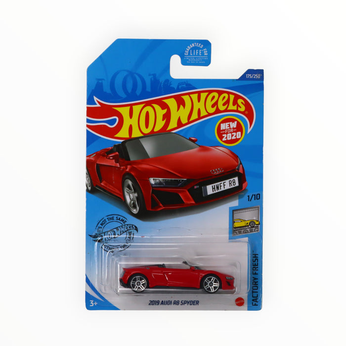 Hot Wheels 2019 Audi R8 Spyder - Mainline (2020) 175/250