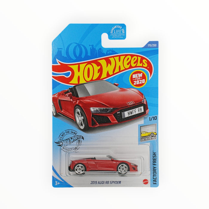 Hot Wheels 2019 Audi R8 Spyder - Mainline (2020) 175/250