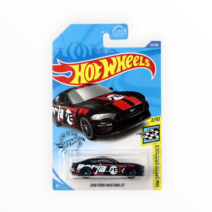 Hot Wheels 2018 Ford Mustang GT - Mainline (2020) 92/250