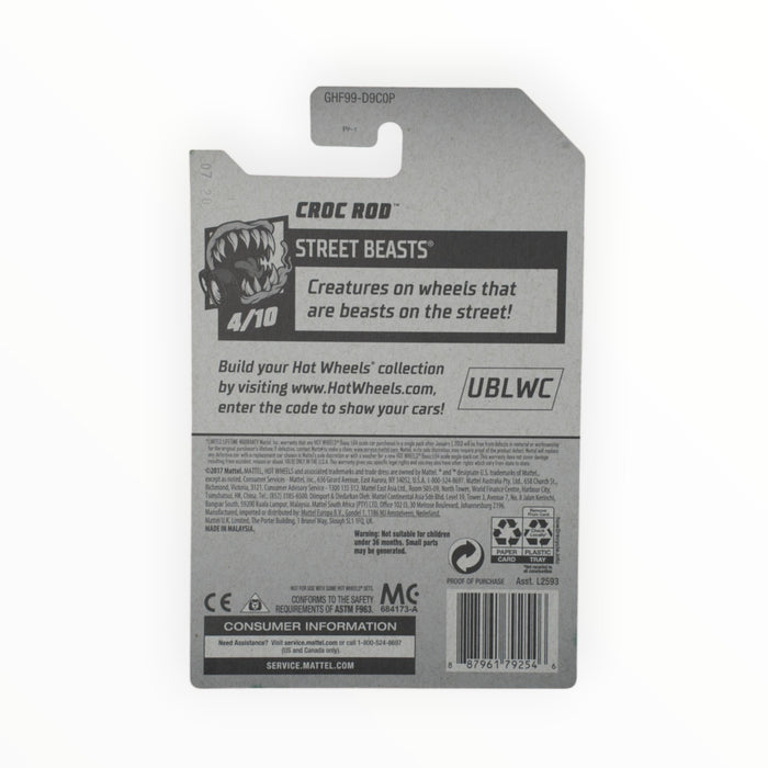 Hot Wheels Croc Rod - Mainline (2020) 160/250