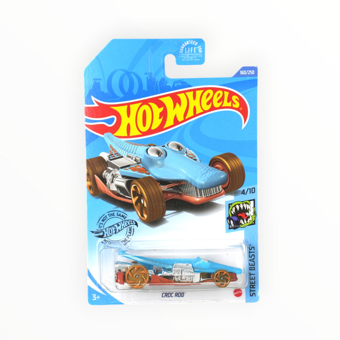 Hot Wheels Croc Rod - Mainline (2020) 160/250