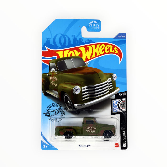 Hot Wheels '52 Chevy - Mainline (2020) 201/250