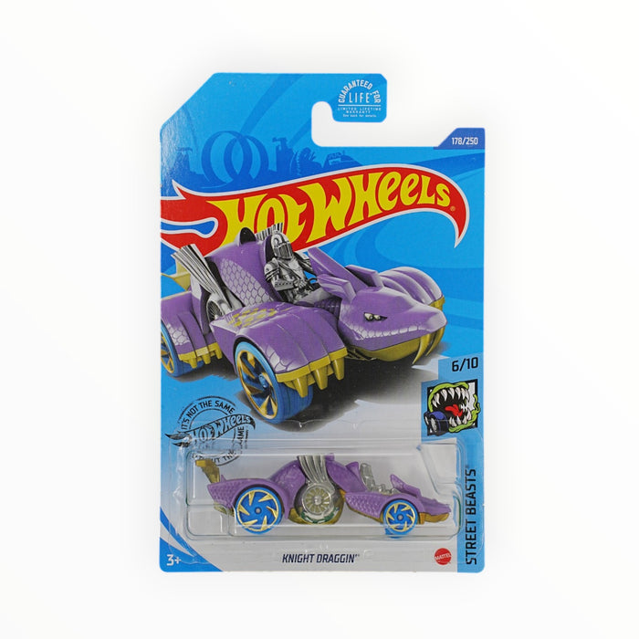 Hot Wheels Knight Draggin' - Mainline (2020) 178/250