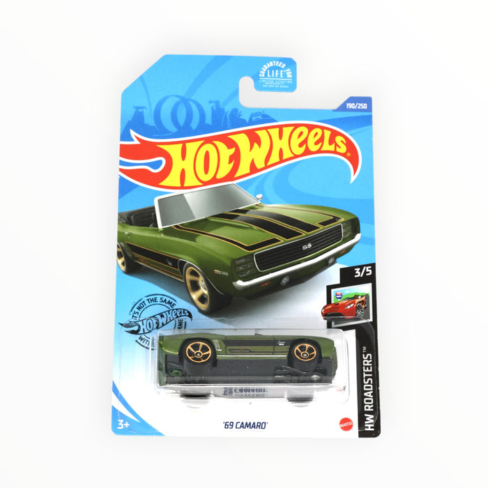 Hot Wheels '69 Camaro - Mainline (2020) 190/250