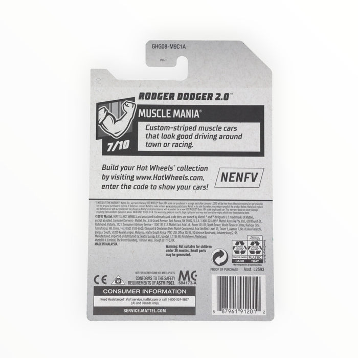 Hot Wheels Rodger Dodger 2.0 - Mainline (2020) 193/250