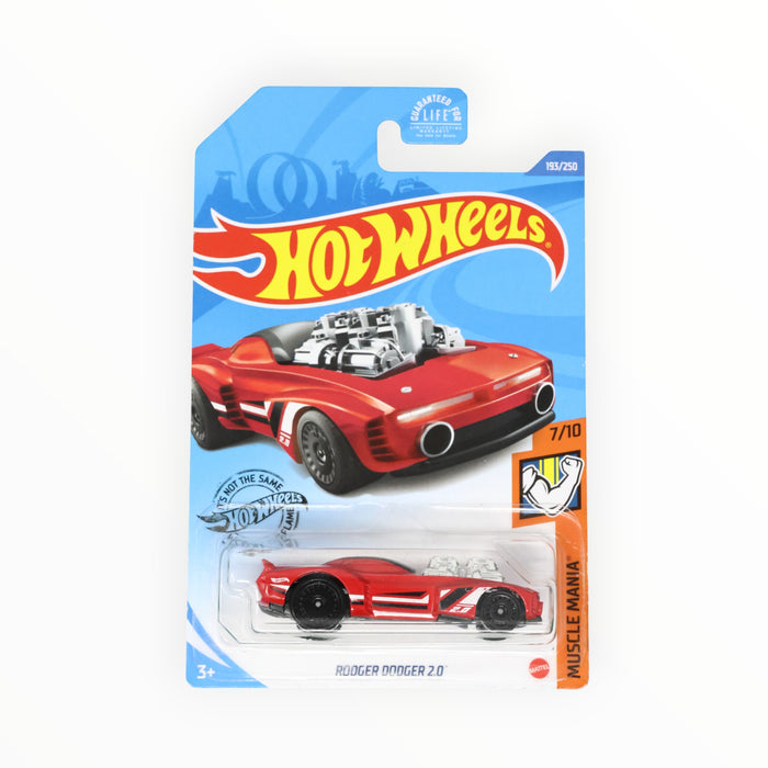 Hot Wheels Rodger Dodger 2.0 - Mainline (2020) 193/250