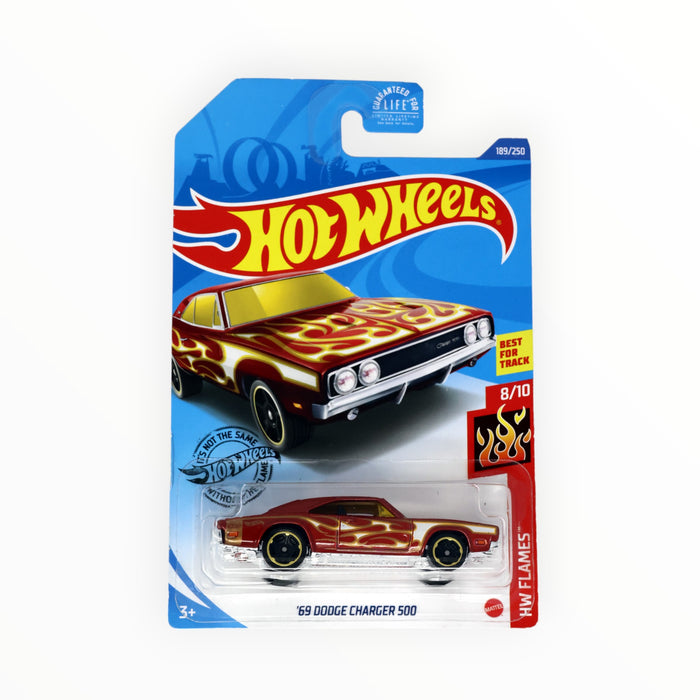 Hot Wheels '69 Dodge Charger 500 - Mainline (2020) 189/250