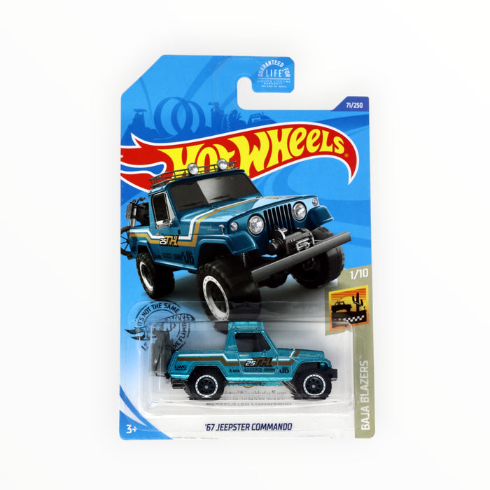 Hot Wheels '67 Jeepster Commando (Super Treasure Hunt) Mainline (2020) 71/250