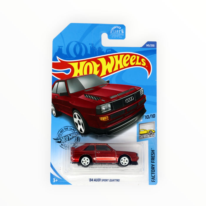 Hot Wheels '84 Audi Sport quattro (Super Treasure Hunt) Mainline (2020) 145/250