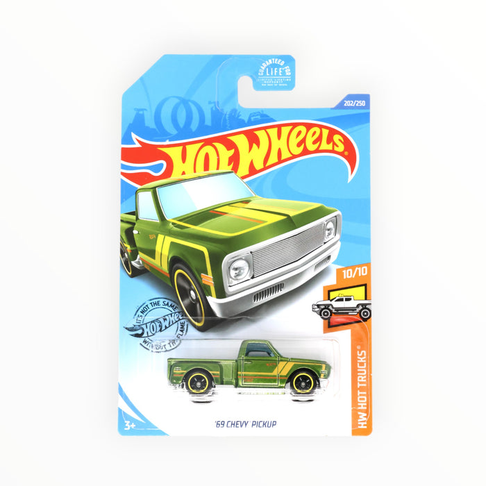 Hot Wheels '69 Chevy Pickup (Super Treasure Hunt) Mainline (2020) 202/250