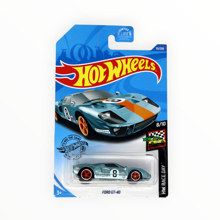 Hot Wheels Ford GT-'40 (Super Treasure Hunt) Mainline (2020) 35/250