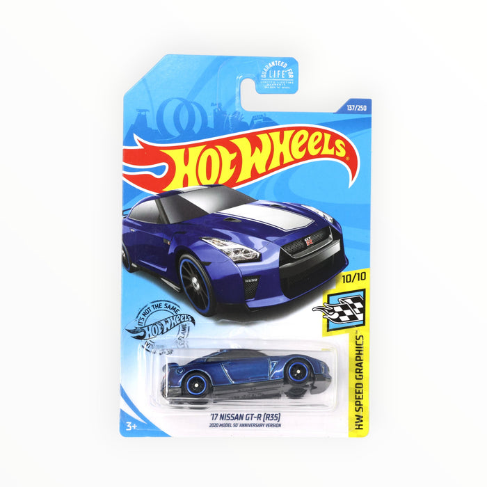 Hot Wheels '17 Nissan GT-R (R35) (Super Treasure Hunt) 2020 - 137/250