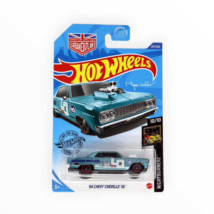 Hot Wheels '64 Chevy Chevelle SS (Super Treasure Hunt) Mainline (2020) 247/250