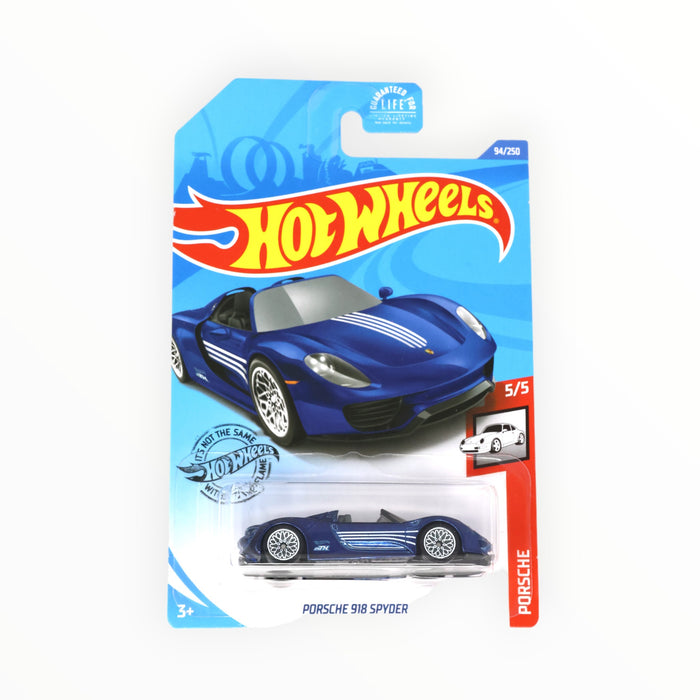 Hot Wheels Porsche 918 Spyder (Super Treasure Hunt) Mainline (2020) 94/250