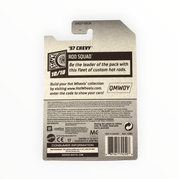 Hot Wheels '57 Chevy (Super Treasure Hunt) 2020 - 180/250