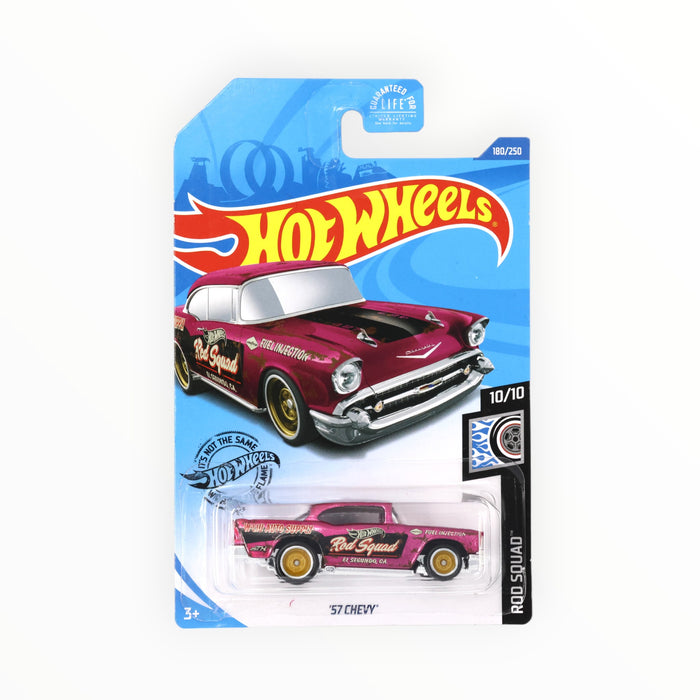 Hot Wheels '57 Chevy (Super Treasure Hunt) Mainline (2020) 180/250