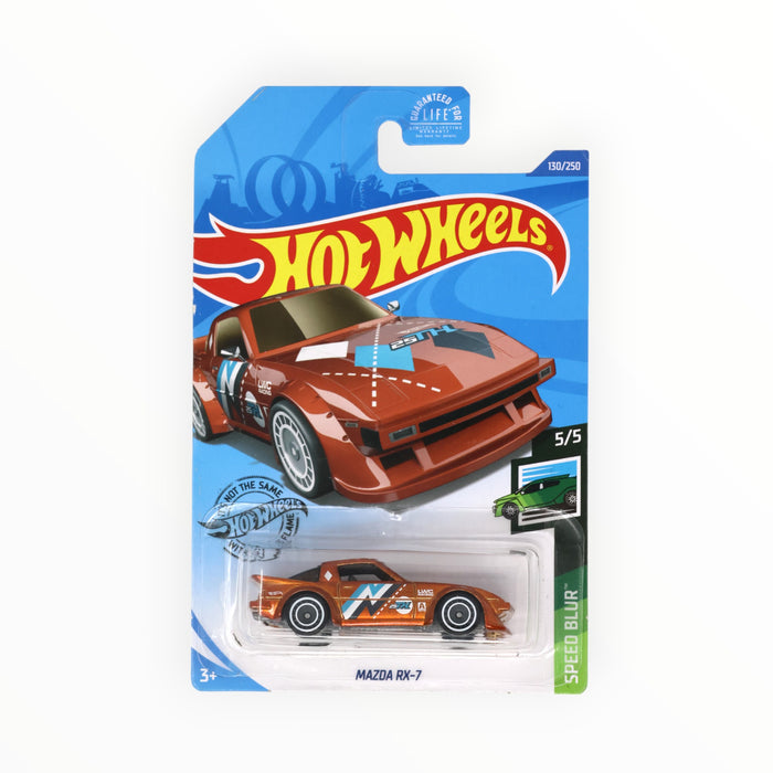 Hot Wheels Mazda RX-7 (Super Treasure Hunt) Mainline (2020) 130/250