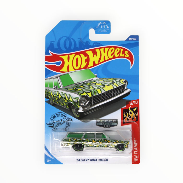 Hot Wheels '64 Chevy Nova Wagon - Mainline (2020) 141/250