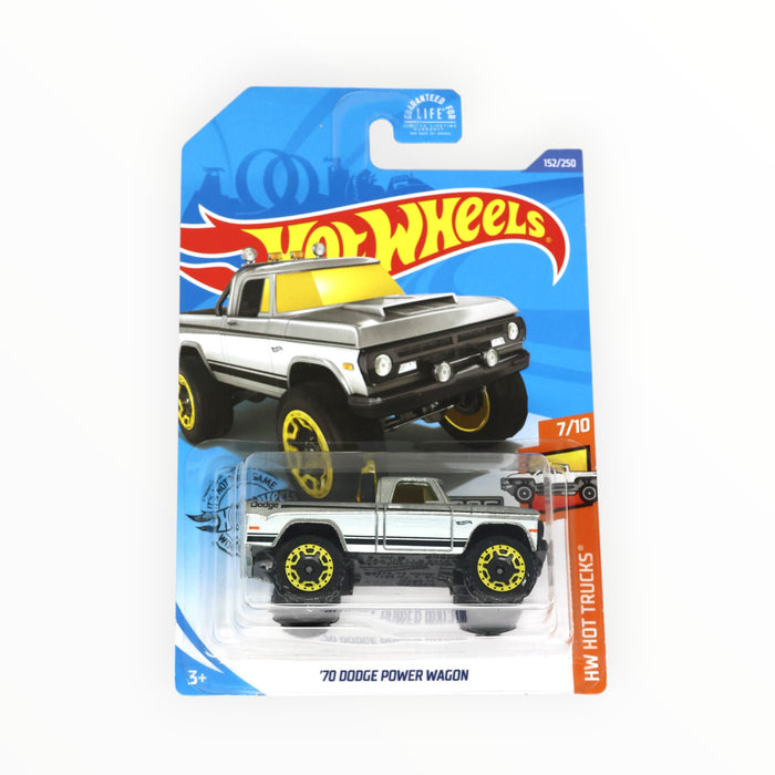 Hot Wheels 70 Dodge Power Wagon Mainline 2020 152 250