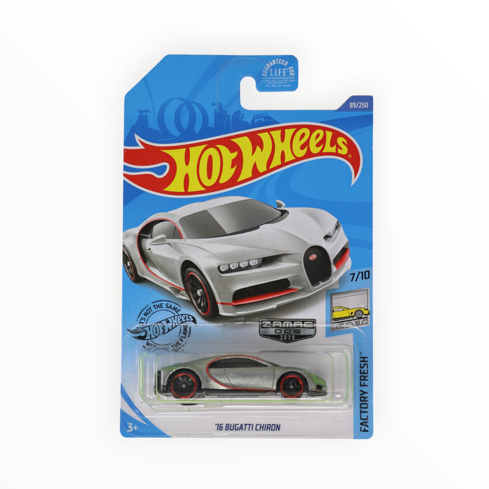 Hot Wheels '16 Bugatti Chiron - Mainline (2020) 89/250