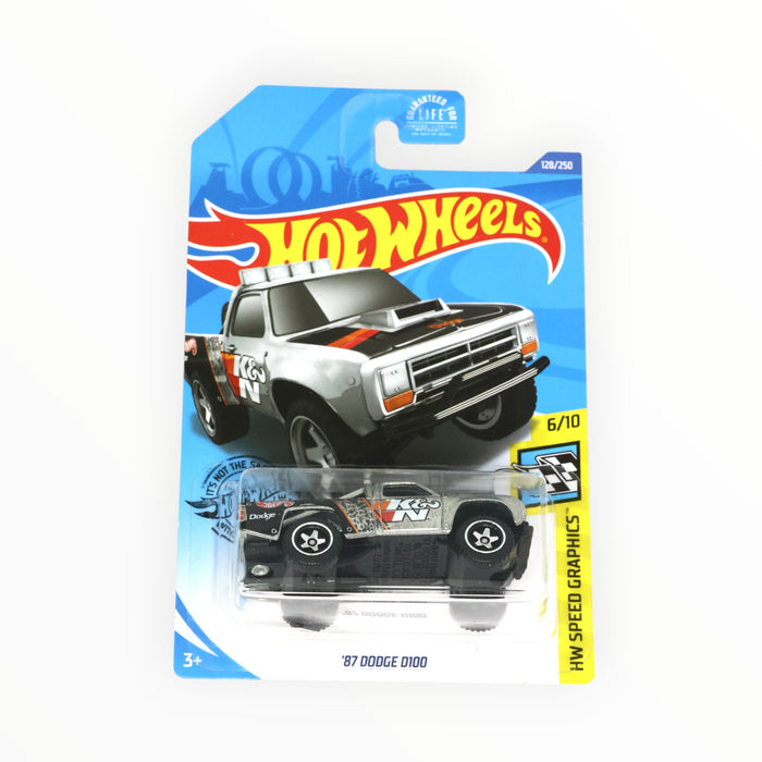 Hot Wheels '87 Dodge D100 - Mainline (2020) 128/250