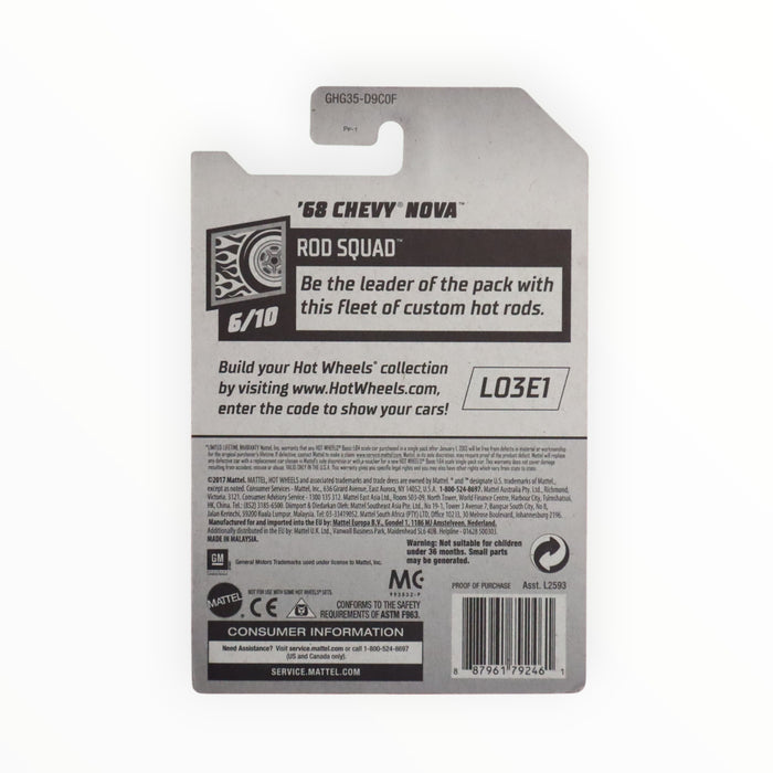 Hot Wheels '68 Chevy Nova - Mainline (2020) 73/250